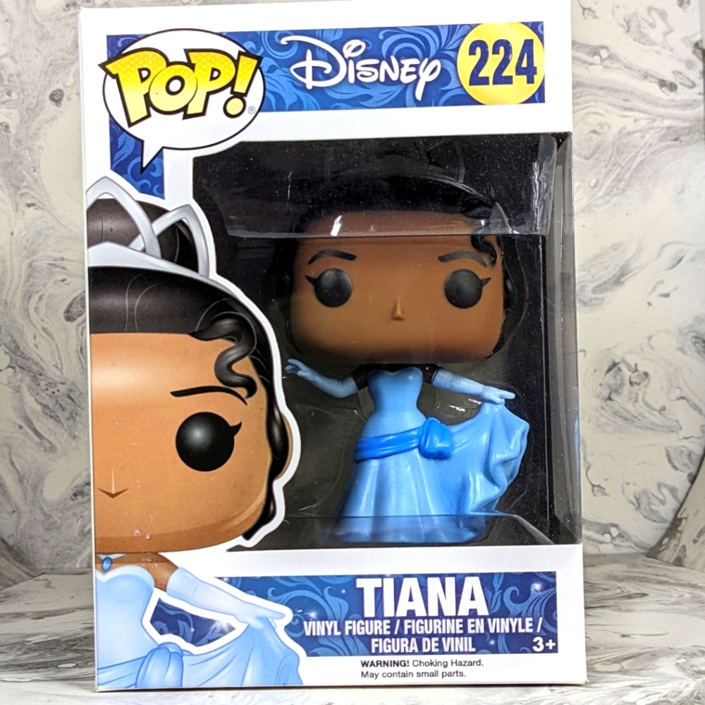 Funko Pop The Princess and the Frog Tiana 224 MIB